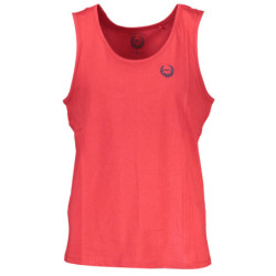 GIAN MARCO VENTURI HERREN-TANKTOP ROT