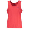 GIAN MARCO VENTURI MEN'S RED TANK TOP