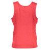 GIAN MARCO VENTURI MEN'S RED TANK TOP