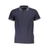 CAVALLI CLASS POLO KURZARM HERREN BLAU