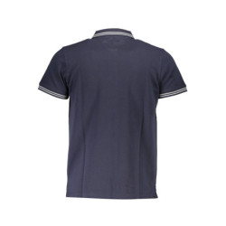 CAVALLI CLASS POLO MANCHES COURTES HOMME BLEU