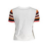 DESIGUAL SHORT SLEEVE T-SHIRT WOMEN WHITE