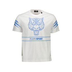 CAMISETA DE MANGA CORTA PLEIN SPORT HOMBRE BLANCA