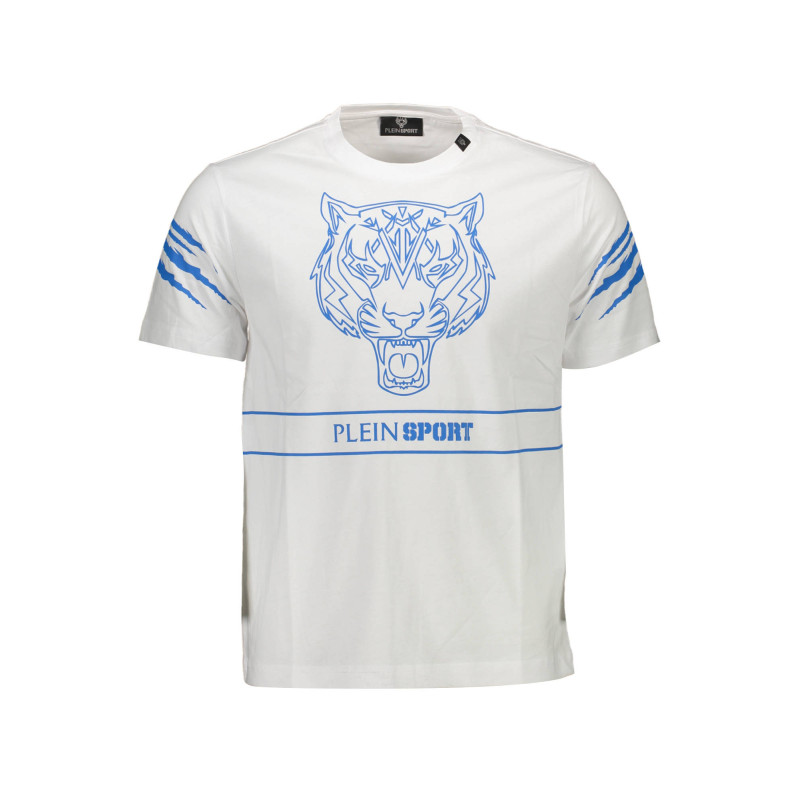 PLEIN SPORT SHORT SLEEVE T-SHIRT MEN WHITE