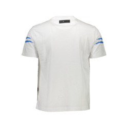 T-SHIRT PLEIN SPORT MANCHES COURTES HOMME BLANC
