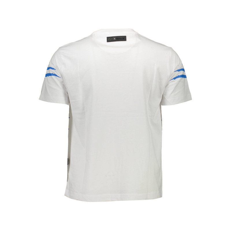 CAMISETA DE MANGA CORTA PLEIN SPORT HOMBRE BLANCA