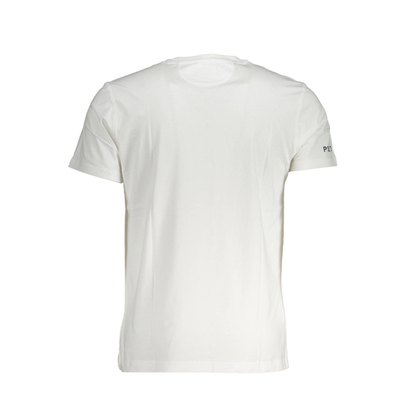 LA MARTINA MEN'S SHORT SLEEVE T-SHIRT WHITE