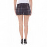 PANTALON COURT FEMME BLEU DATCH