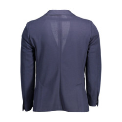 CHAQUETA CLÁSICA GANT HOMBRE AZUL