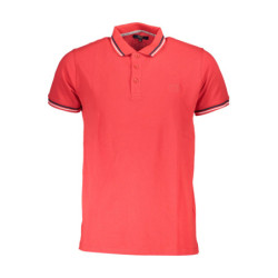 CAVALLI CLASS POLO MANGA CORTA HOMBRE ROJO
