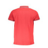 CAVALLI CLASS POLO MANICHE CORTE UOMO ROSSO