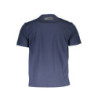 PLEIN SPORT KURZARM-T-SHIRT HERREN BLAU