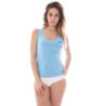 DATCH DAMEN OBERBEKLEIDUNG TANK TOP BLAU