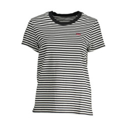 CAMISETA DE MANGA CORTA LEVI'S MUJER NEGRA