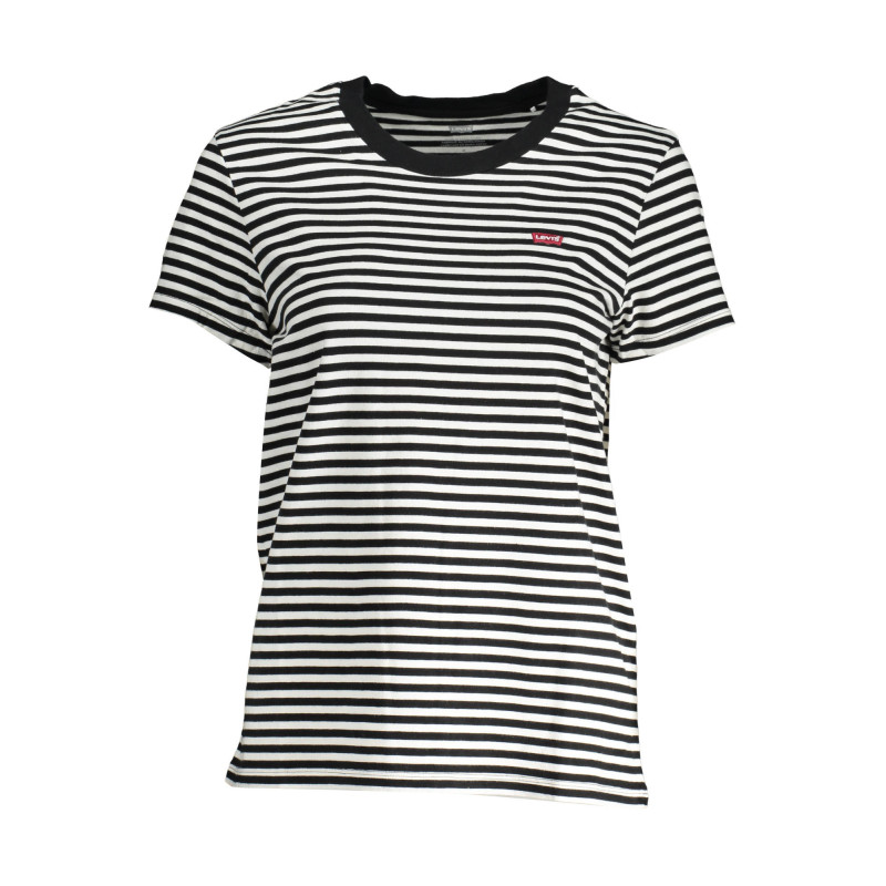 LEVI'S KURZARM-T-SHIRT DAMEN SCHWARZ