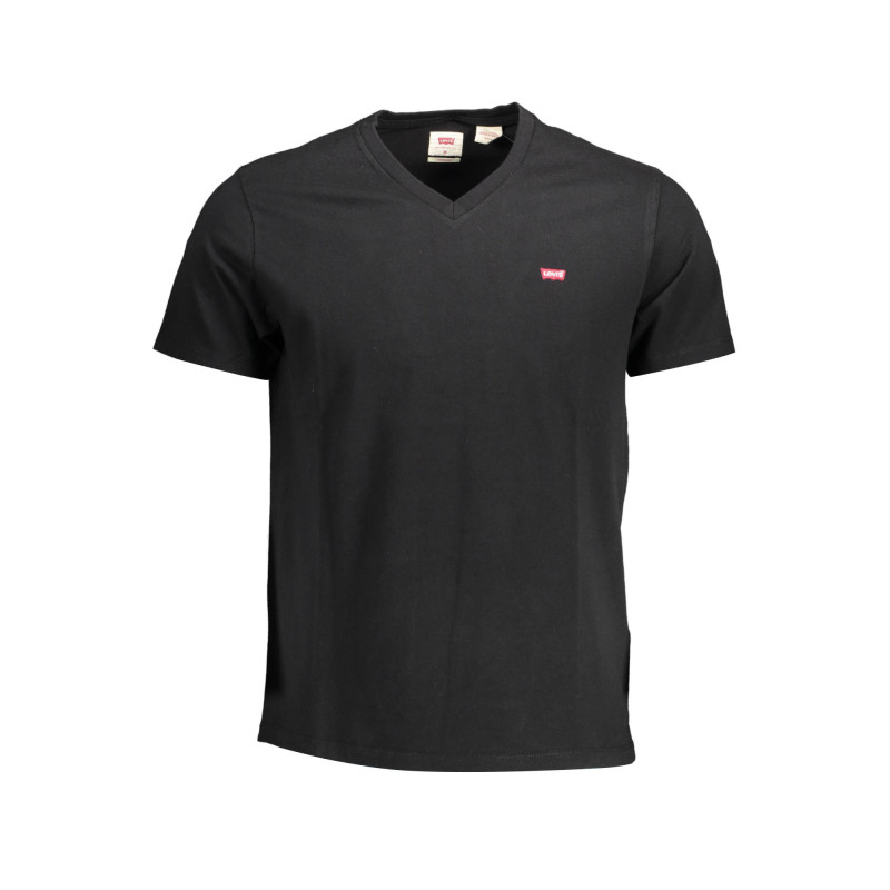 LEVI'S SHORT SLEEVE T-SHIRT MEN BLACK