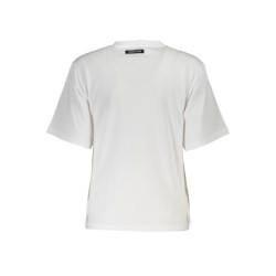 CAVALLI CLASS SHORT SLEEVE T-SHIRT WOMEN WHITE