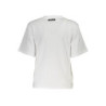 CAMISETA DE MANGA CORTA CAVALLI CLASS MUJER BLANCA