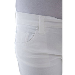PHARD PANTALONE DONNA BIANCO
