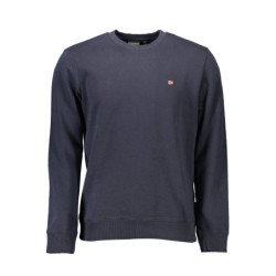 SWEAT-SHIRT NAPAPIJRI SANS ZIP HOMME BLEU