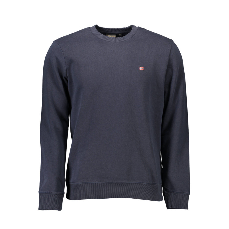 NAPAPIJRI SWEATSHIRT WITHOUT ZIP MEN BLUE
