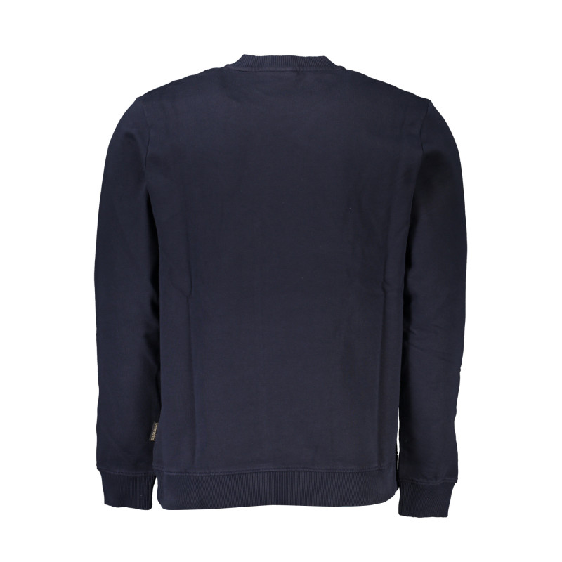 SUDADERA NAPAPIJRI SIN CREMALLERA HOMBRE AZUL