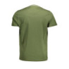 HARMONT & BLAINE MEN'S SHORT SLEEVE T-SHIRT GREEN