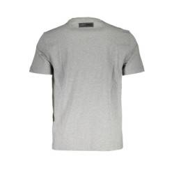 CAMISETA DE MANGA CORTA PLEIN SPORT HOMBRE GRIS