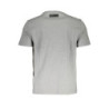 PLEIN SPORT T-SHIRT MANICHE CORTE UOMO GRIGIO