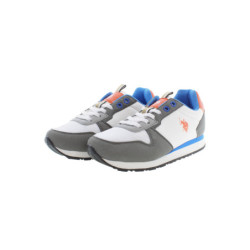 US POLO BEST PRICE SPORTSCHUHE KINDER GRAU