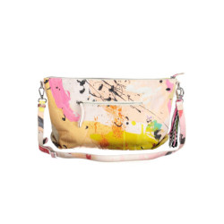 BOLSO DE MUJER DESIGUAL BLANCO