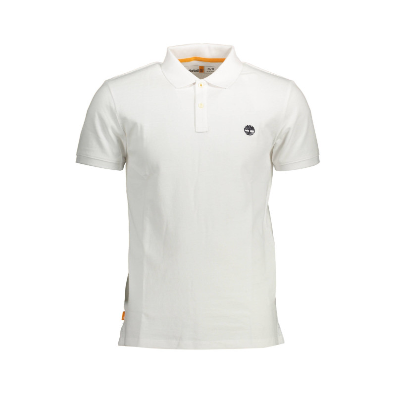 TIMBERLAND POLO DE MANGA CORTA PARA HOMBRE BLANCO
