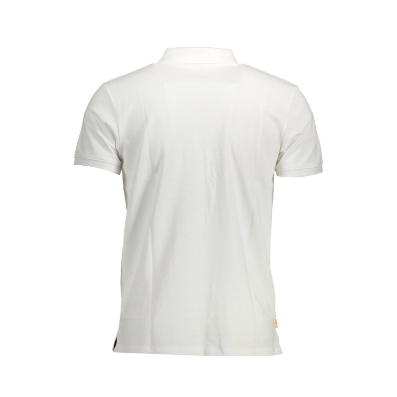 TIMBERLAND POLO SHORT SLEEVE MEN WHITE