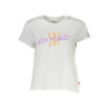 LEVI'S SHORT SLEEVE T-SHIRT WOMEN WHITE