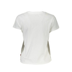 LEVI'S SHORT SLEEVE T-SHIRT WOMEN WHITE