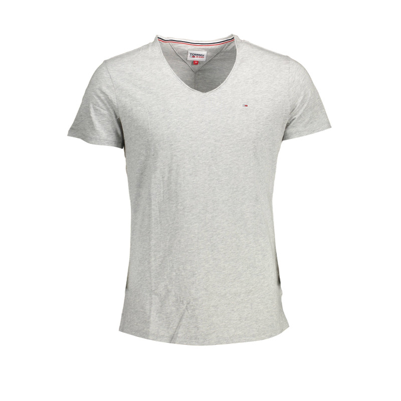 T-SHIRT À MANCHES COURTES TOMMY HILFIGER POUR HOMME GRIS