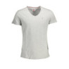 TOMMY HILFIGER MEN'S SHORT SLEEVE T-SHIRT GREY