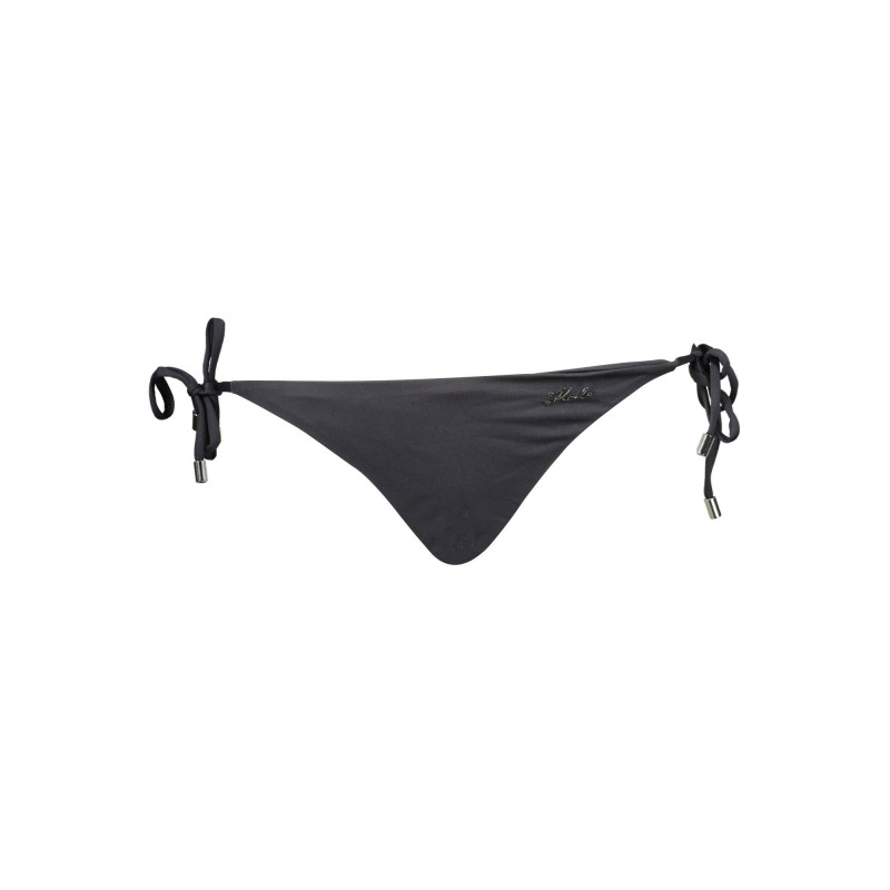 KARL LAGERFELD BEACHWEAR BAS DE MAILLOT DE BAIN FEMME NOIR