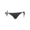 KARL LAGERFELD BEACHWEAR SWIMSUIT BOTTOM WOMEN BLACK