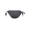 KARL LAGERFELD BEACHWEAR BADEANZUGHOSE DAMEN SCHWARZ