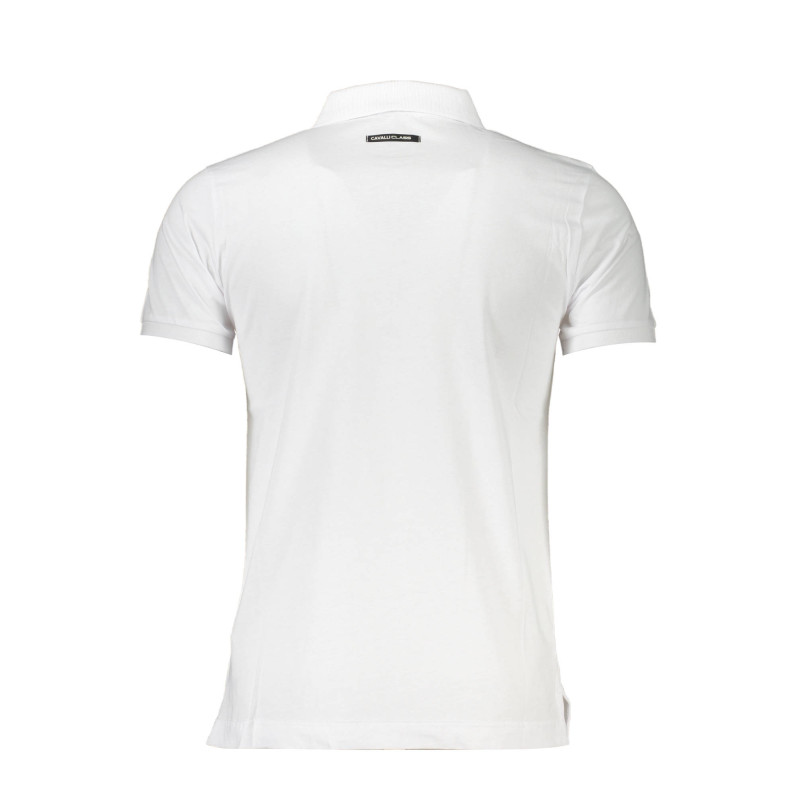CAVALLI CLASS POLO SHORT SLEEVES MEN WHITE