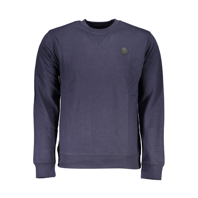 GIAN MARCO VENTURI SWEATSHIRT OHNE REISSVERSCHLUSS HERREN BLAU