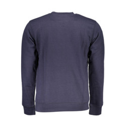 SWEAT-SHIRT GIAN MARCO VENTURI SANS ZIP HOMME BLEU