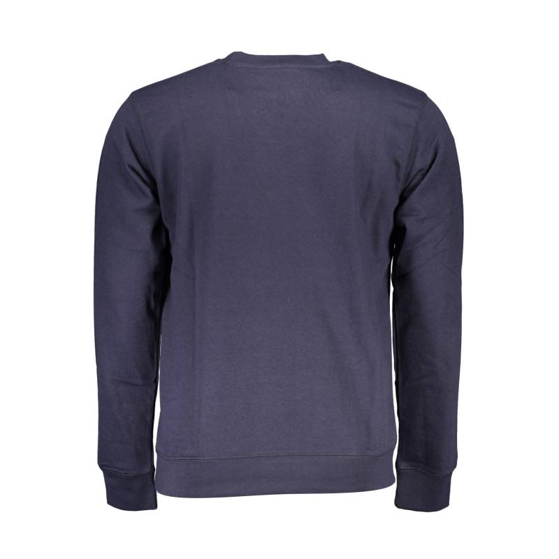 SWEAT-SHIRT GIAN MARCO VENTURI SANS ZIP HOMME BLEU
