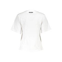 CAVALLI CLASS SHORT SLEEVE T-SHIRT WOMEN WHITE
