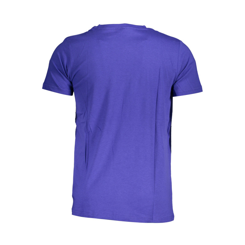 NORUEGA 1963 CAMISETA DE MANGA CORTA PARA HOMBRE AZUL
