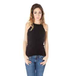 ZUELEMENTS CAMISETA MUJER NEGRA