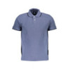 NORTH SAILS MEN'S SHORT SLEEVE POLO BLUE