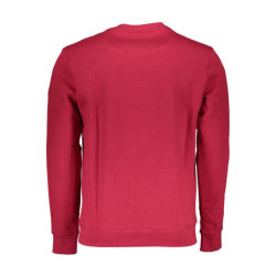 SUDADERA CON CREMALLERA NORTH SAILS ROJA PARA HOMBRE