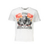 CAMISETA CAVALLI CLASS DE MANGA CORTA PARA HOMBRE BLANCA